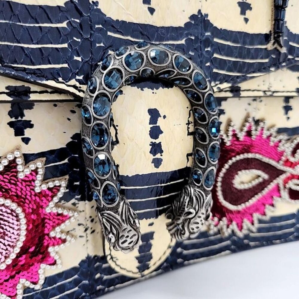 Gucci Dionysus Python Chain Shoulder Bag - image 3